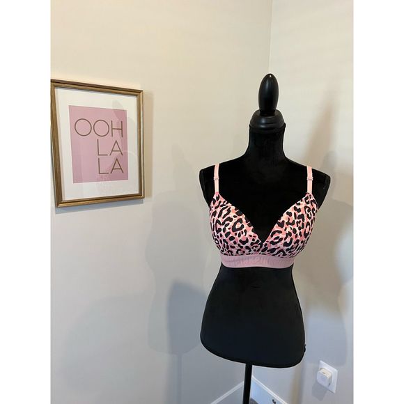PINK Victoria's Secret Other - Pink by Victoria Secret Pink Leopard Bra
